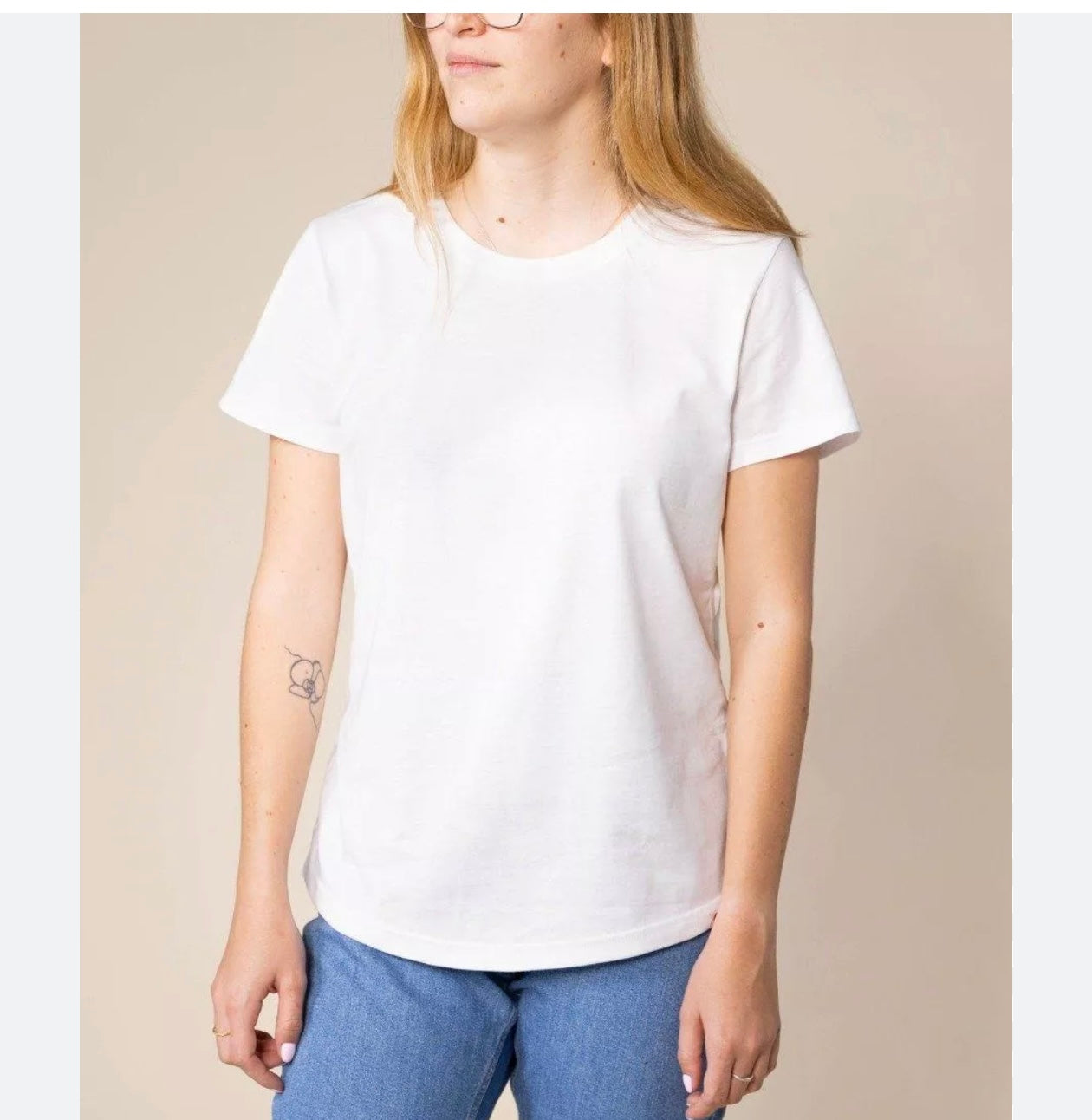 T-shirt blanc G